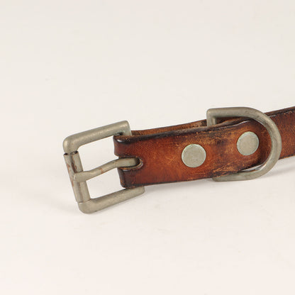 ×HTC ×PORTER スタッズロゴ ナロー レザーベルト(T-STUD BELT)