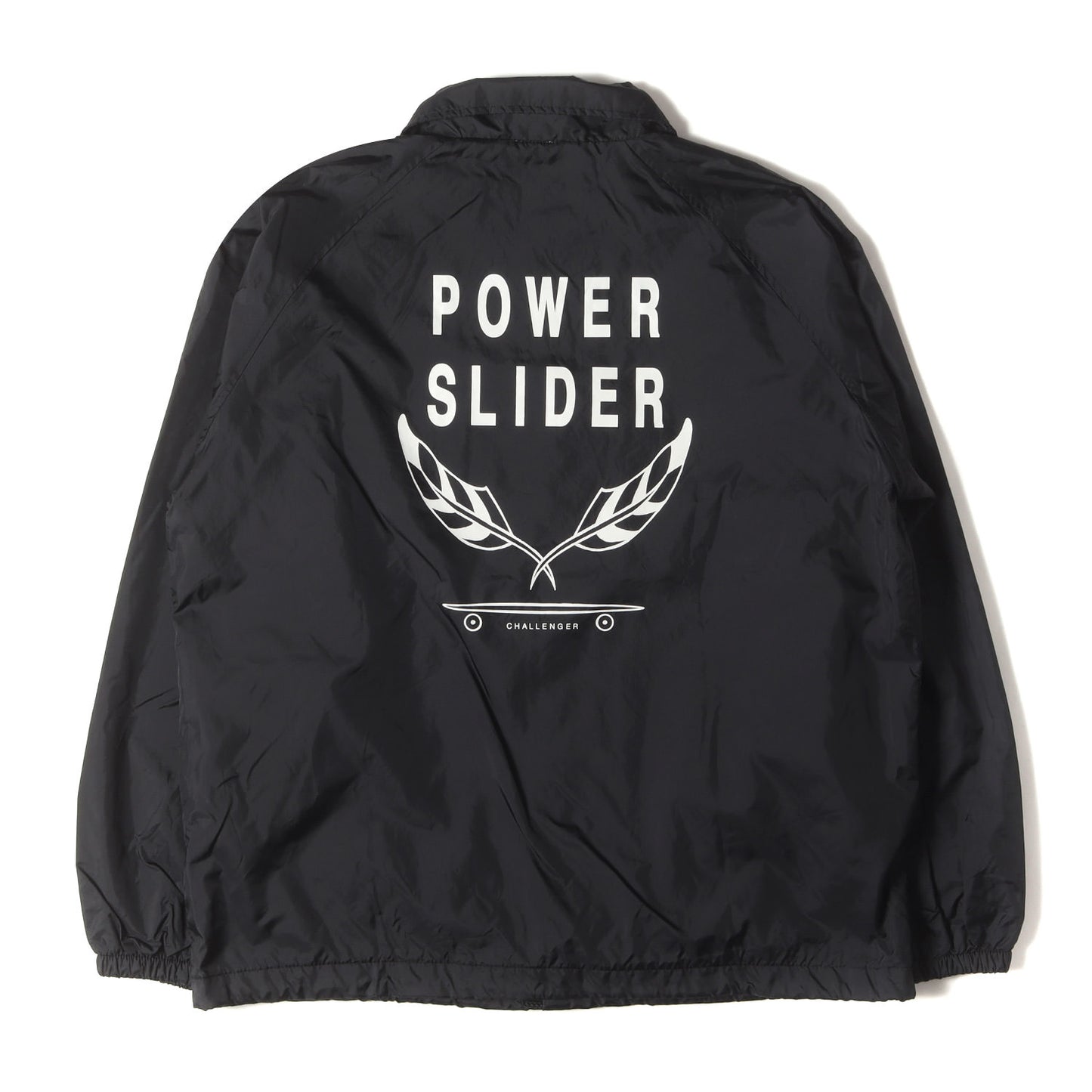 21SS グラフィック コーチジャケット(POWER SLIDER COACH JACKET)