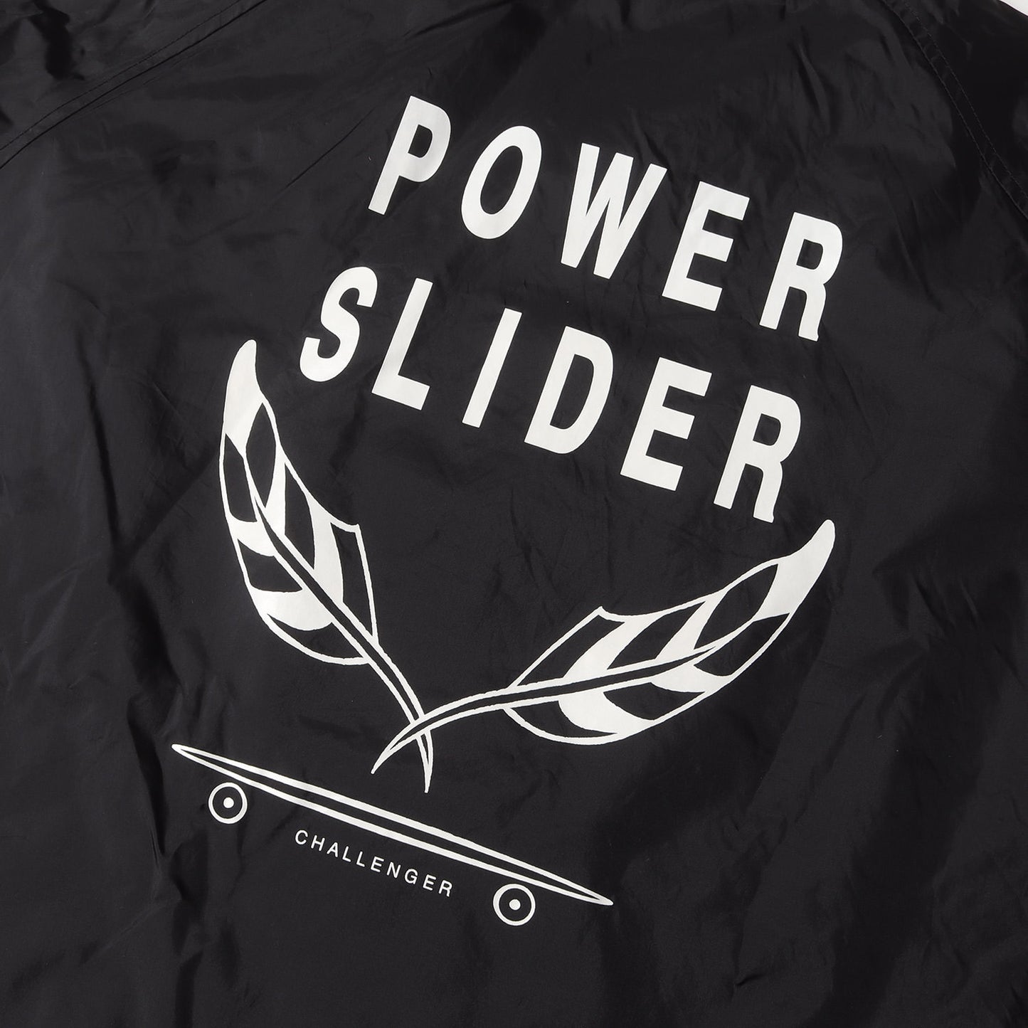 21SS グラフィック コーチジャケット(POWER SLIDER COACH JACKET)