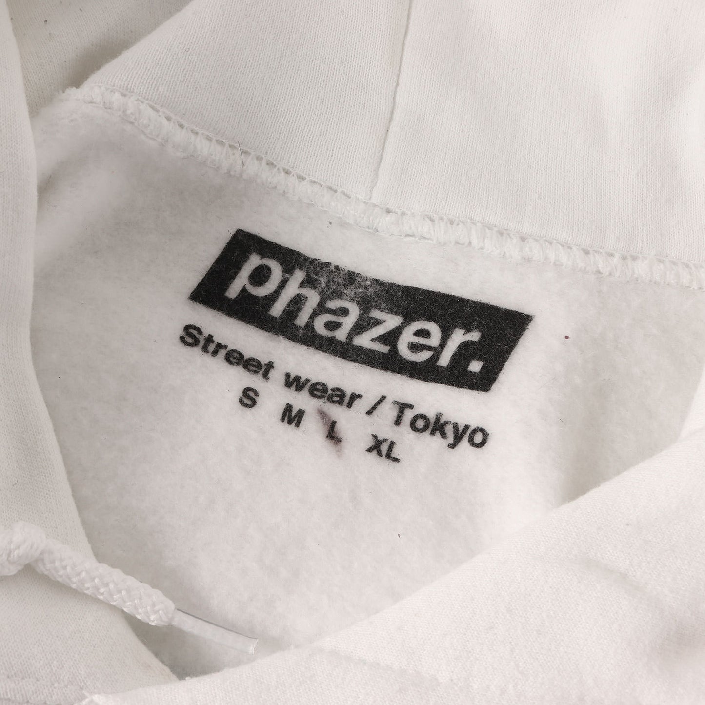 サークルロゴ スウェットパーカー