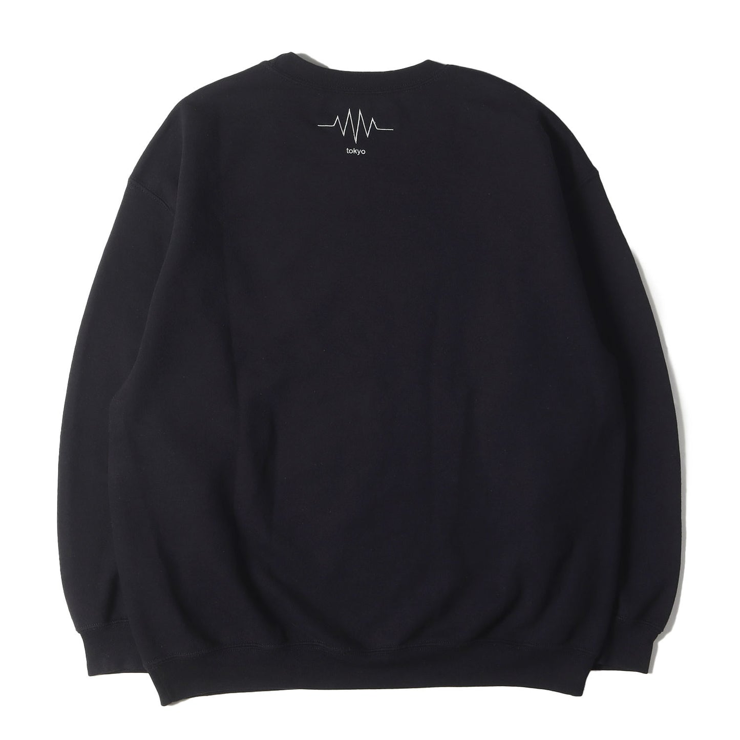 10BUY SUCKSロゴ クルーネック スウェット