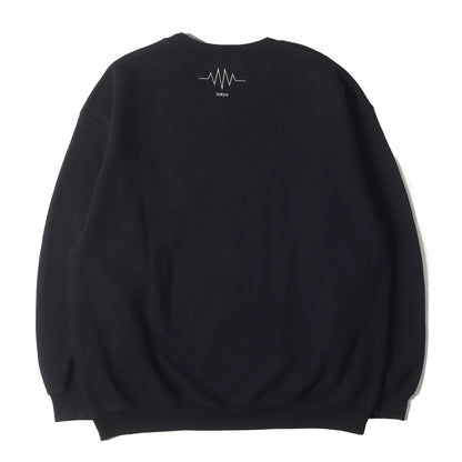 10BUY SUCKSロゴ クルーネック スウェット