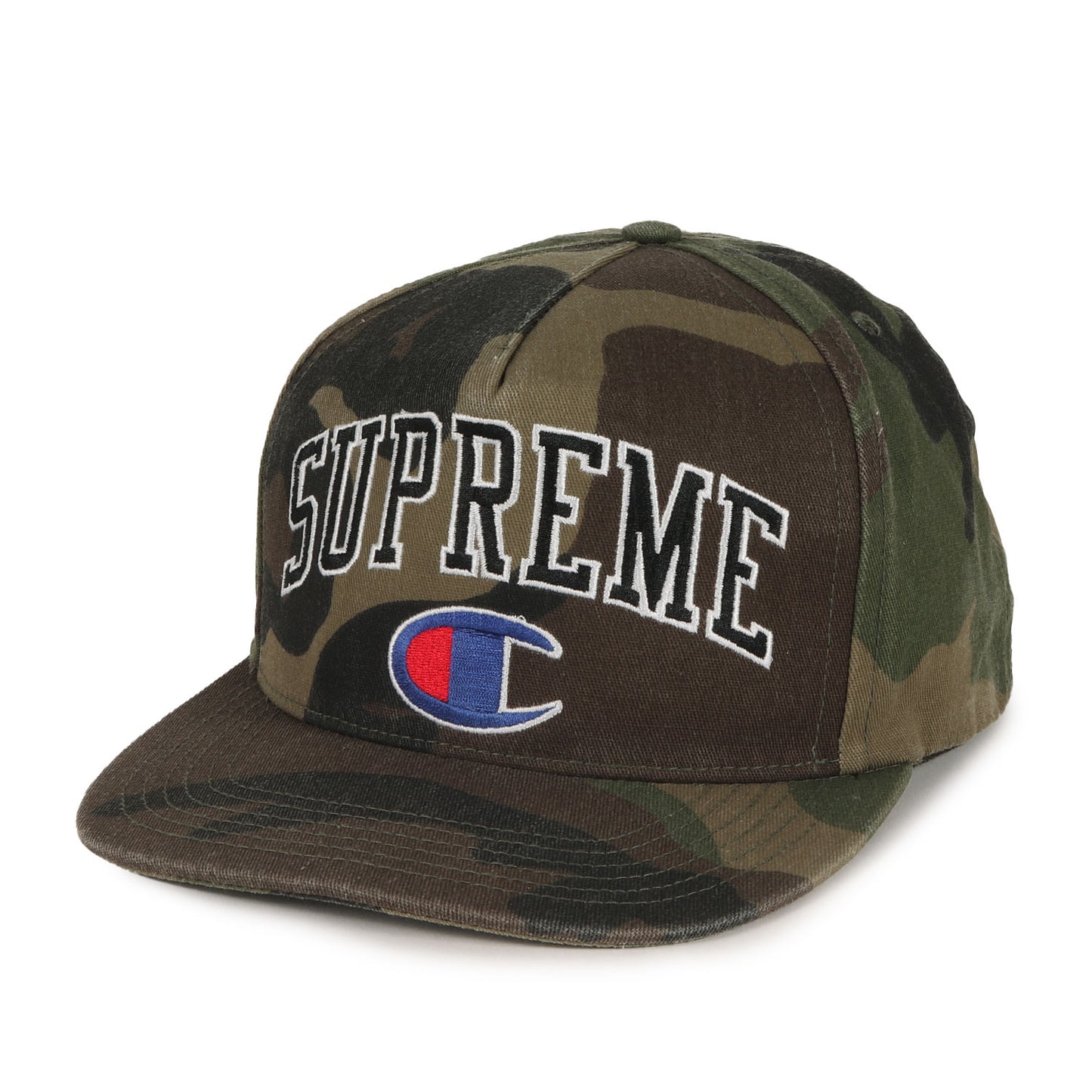 ×Champion アーチロゴ 5パネルキャップ(5-Panel Cap)
