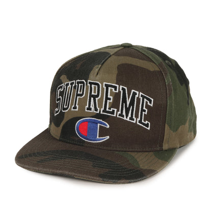 ×Champion アーチロゴ 5パネルキャップ(5-Panel Cap)