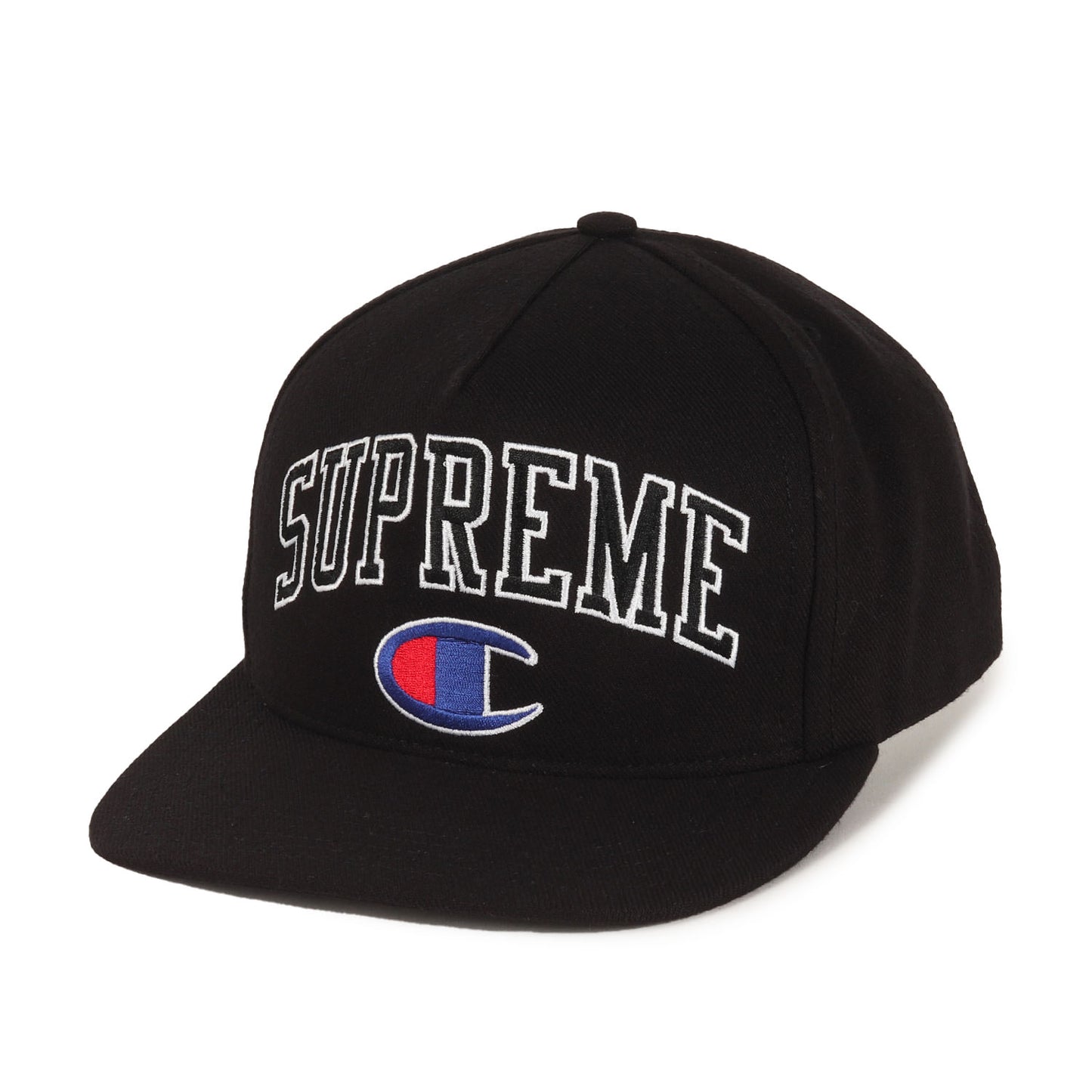 ×Champion アーチロゴ 5パネルキャップ(5-Panel Cap)