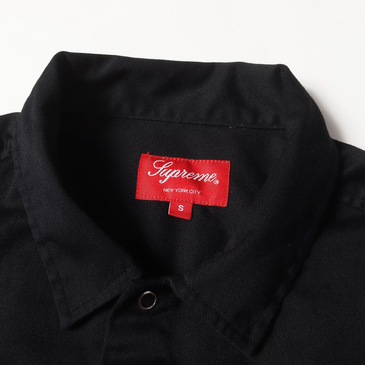 パッチ付き パネルボーダー ワークシャツ(High Powered Work Shirt)