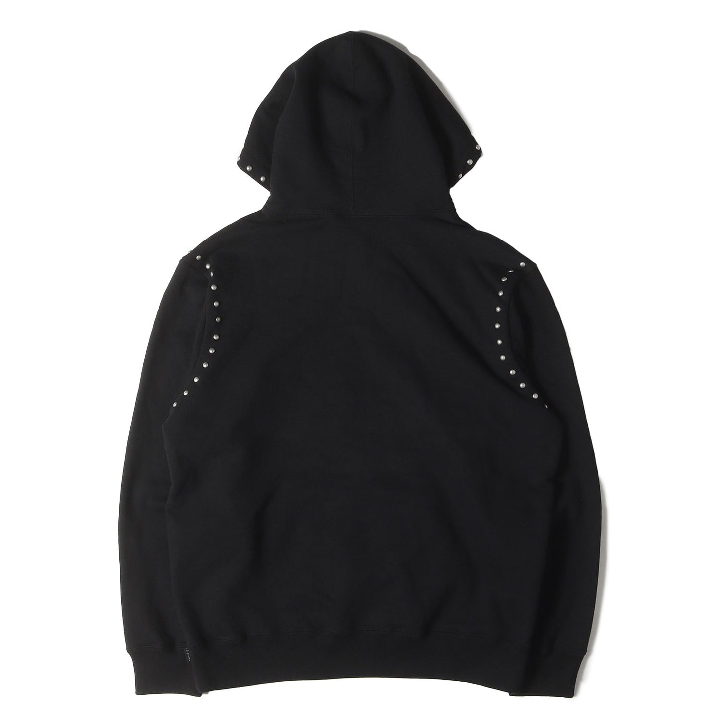 スタッズ付き ブランドロゴ スウェットパーカー(Studded Hooded Sweatshirt)