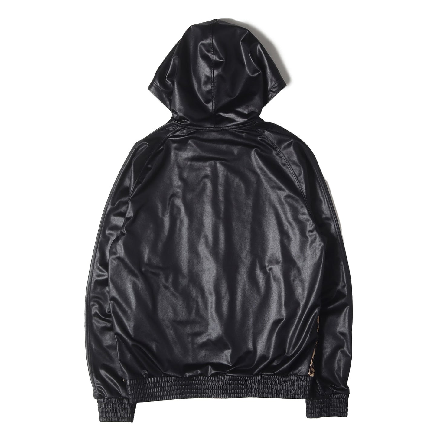 ×BEAMS レオパード柄 ジャージ トラックジャケット & ショーツ セットアップ