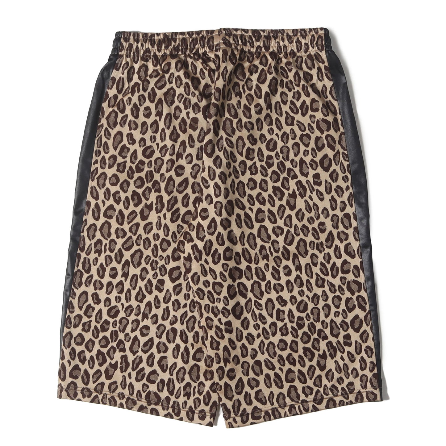 ×BEAMS レオパード柄 ジャージ トラックジャケット & ショーツ セットアップ