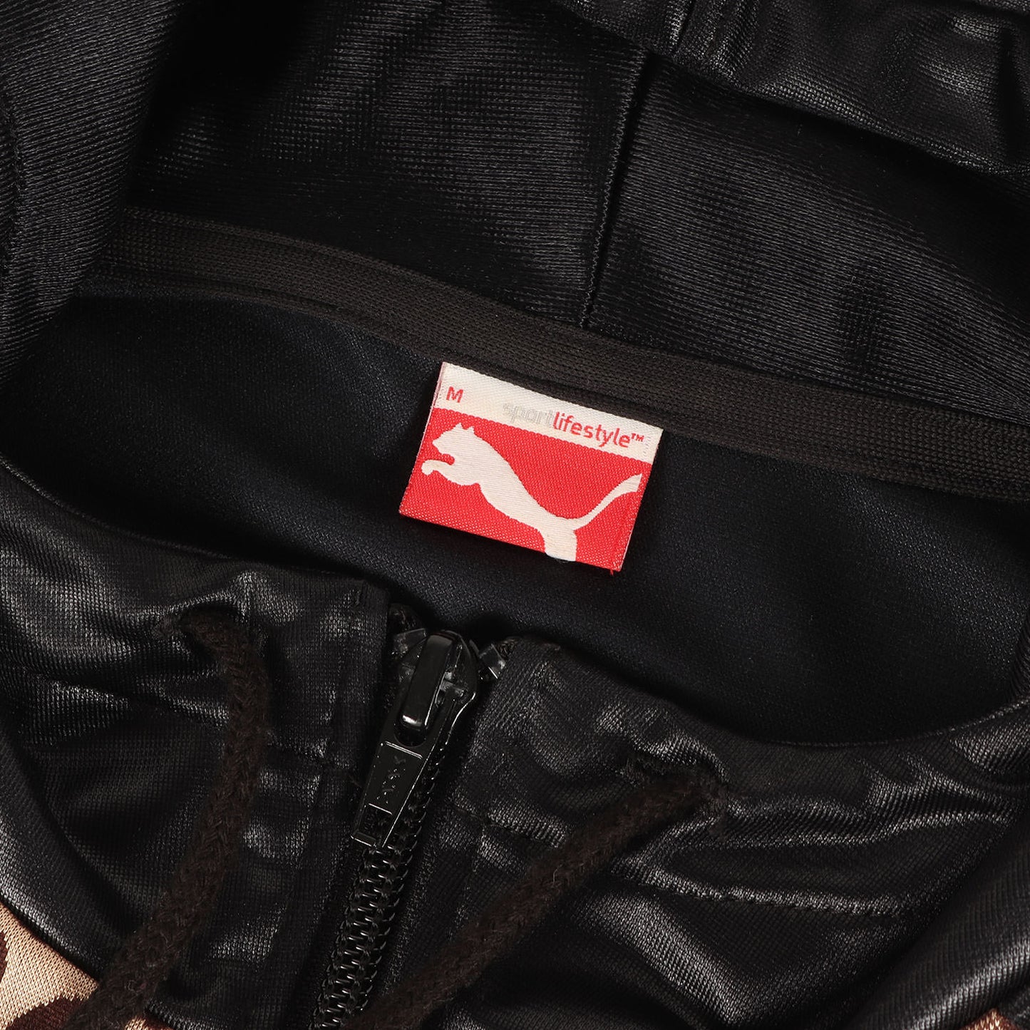 ×BEAMS レオパード柄 ジャージ トラックジャケット & ショーツ セットアップ