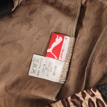 ×BEAMS レオパード柄 ジャージ トラックジャケット & ショーツ セットアップ