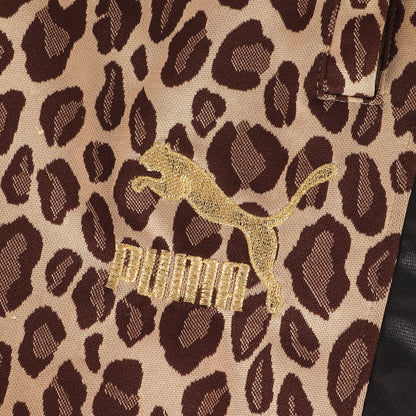 ×BEAMS レオパード柄 ジャージ トラックジャケット & ショーツ セットアップ