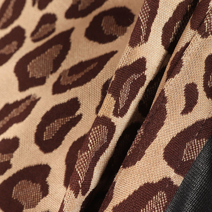 ×BEAMS レオパード柄 ジャージ トラックジャケット & ショーツ セットアップ