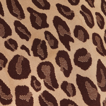 ×BEAMS レオパード柄 ジャージ トラックジャケット & ショーツ セットアップ