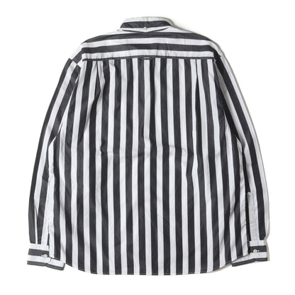 24SS ボールドストライプ ボタンダウンシャツ(BOLD STRIPE B.D SHIRT)
