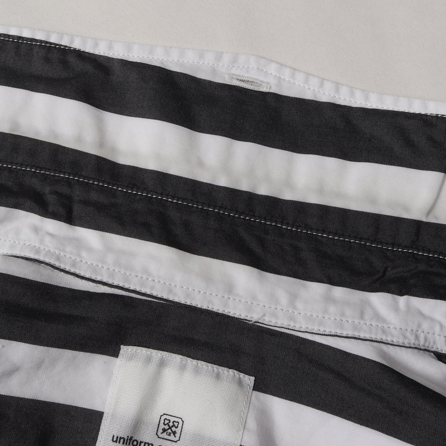 24SS ボールドストライプ ボタンダウンシャツ(BOLD STRIPE B.D SHIRT)