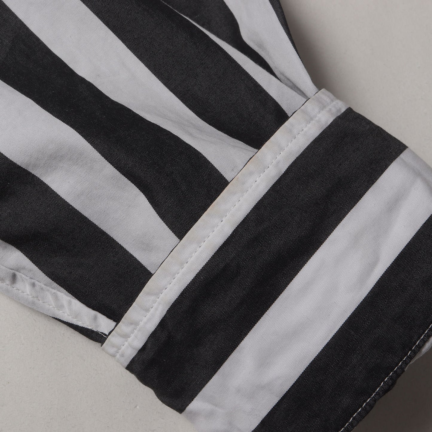 24SS ボールドストライプ ボタンダウンシャツ(BOLD STRIPE B.D SHIRT)