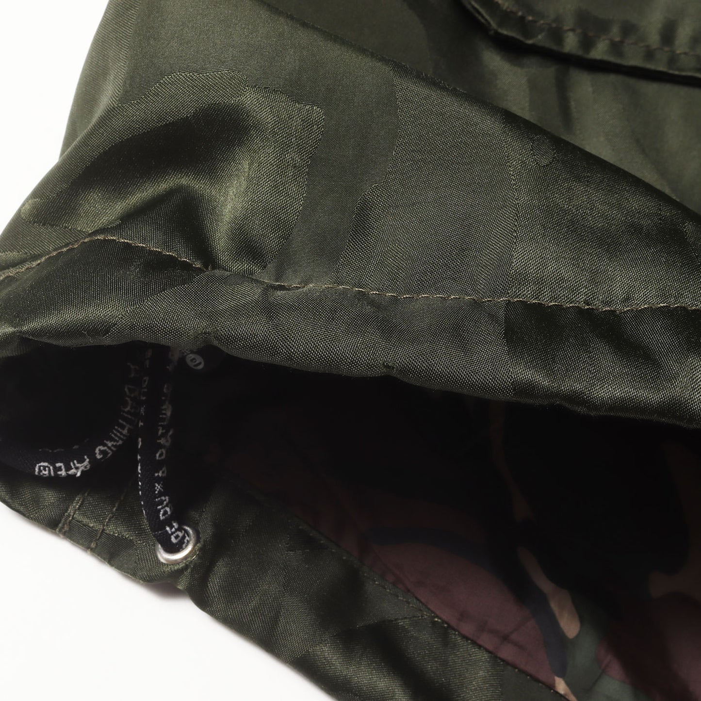 AAPE ジャガードカモ キルティングライナー付き M-65ジャケット