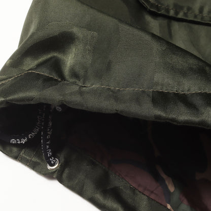 AAPE ジャガードカモ キルティングライナー付き M-65ジャケット