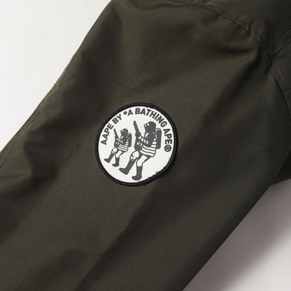 AAPE ジャガードカモ キルティングライナー付き M-65ジャケット