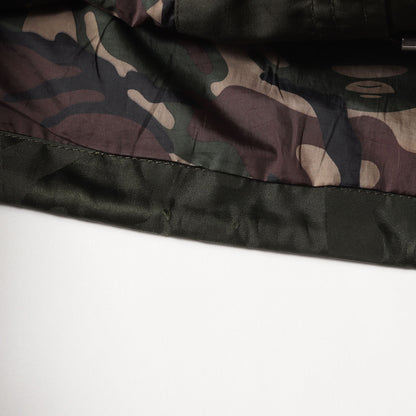AAPE ジャガードカモ キルティングライナー付き M-65ジャケット