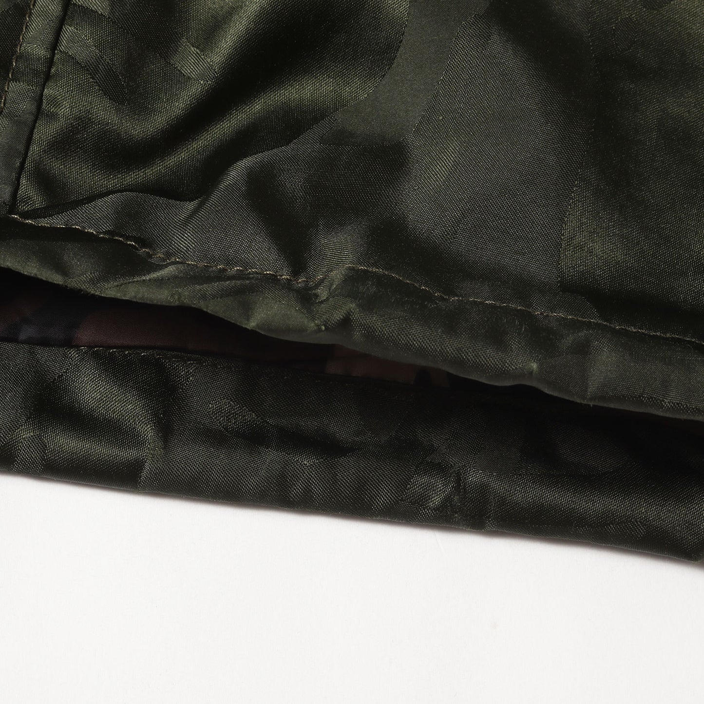 AAPE ジャガードカモ キルティングライナー付き M-65ジャケット
