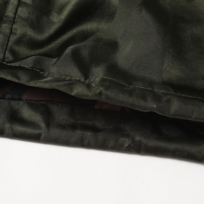 AAPE ジャガードカモ キルティングライナー付き M-65ジャケット