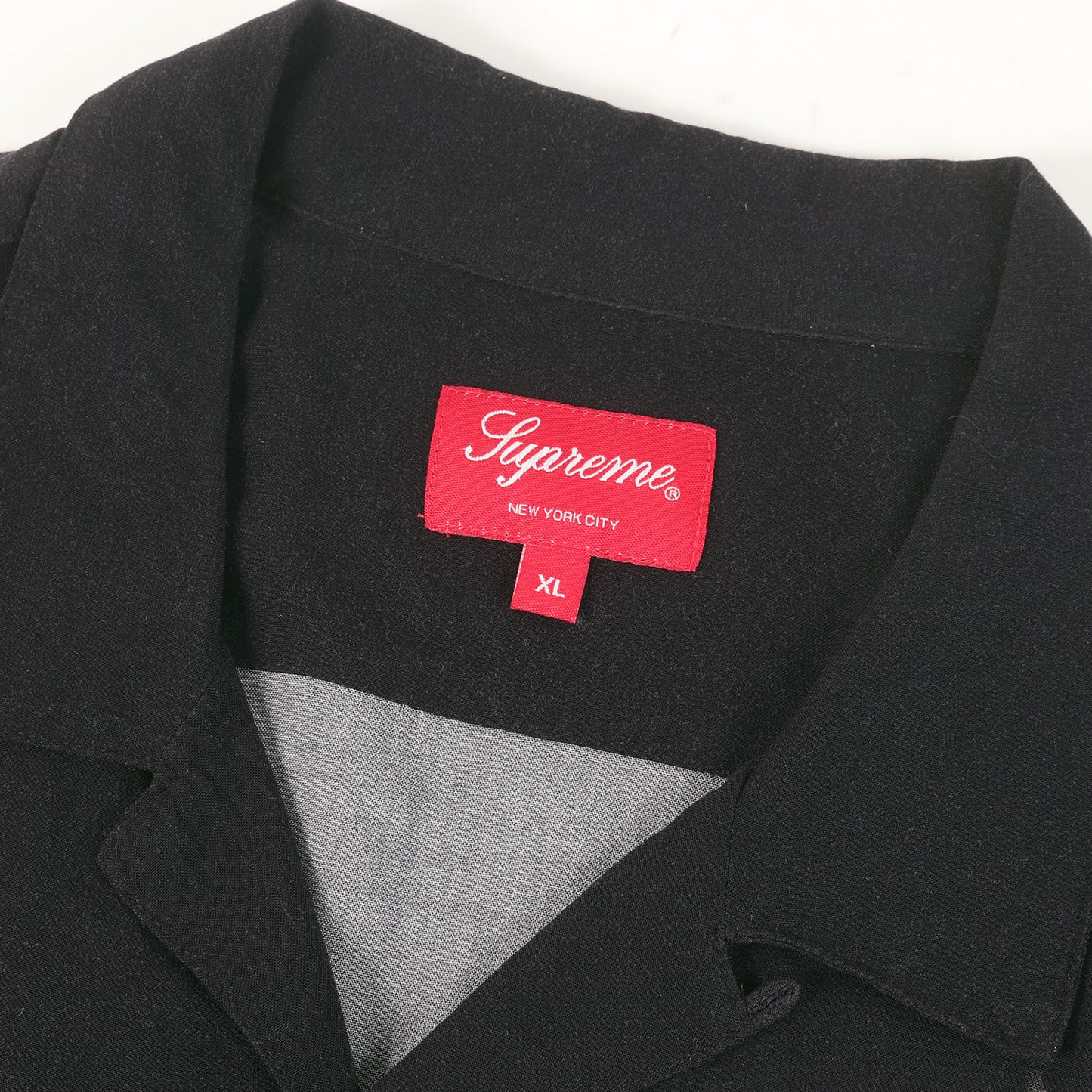 20AW フェイスグラフィック オープンカラー レーヨン 半袖シャツ(Blow Back Rayon S/S Shirt)