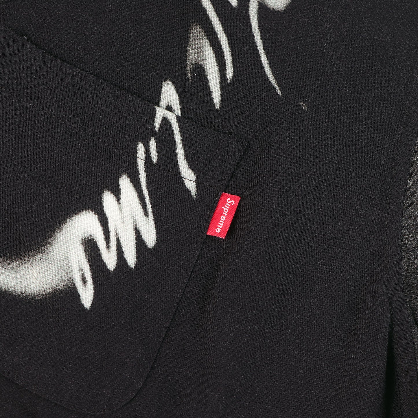 20AW フェイスグラフィック オープンカラー レーヨン 半袖シャツ(Blow Back Rayon S/S Shirt)
