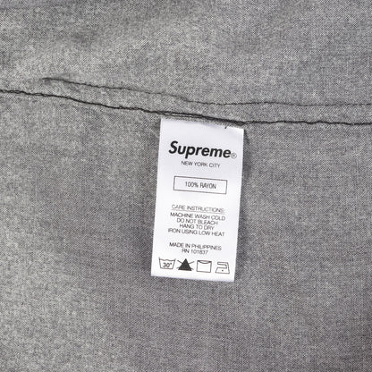20AW フェイスグラフィック オープンカラー レーヨン 半袖シャツ(Blow Back Rayon S/S Shirt)