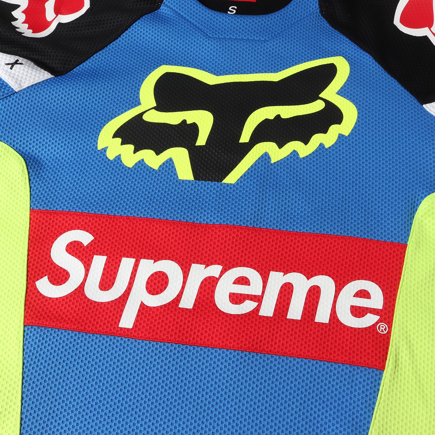 ×Fox Racing モトクロス ジャージトップ(Moto Jersey Top)