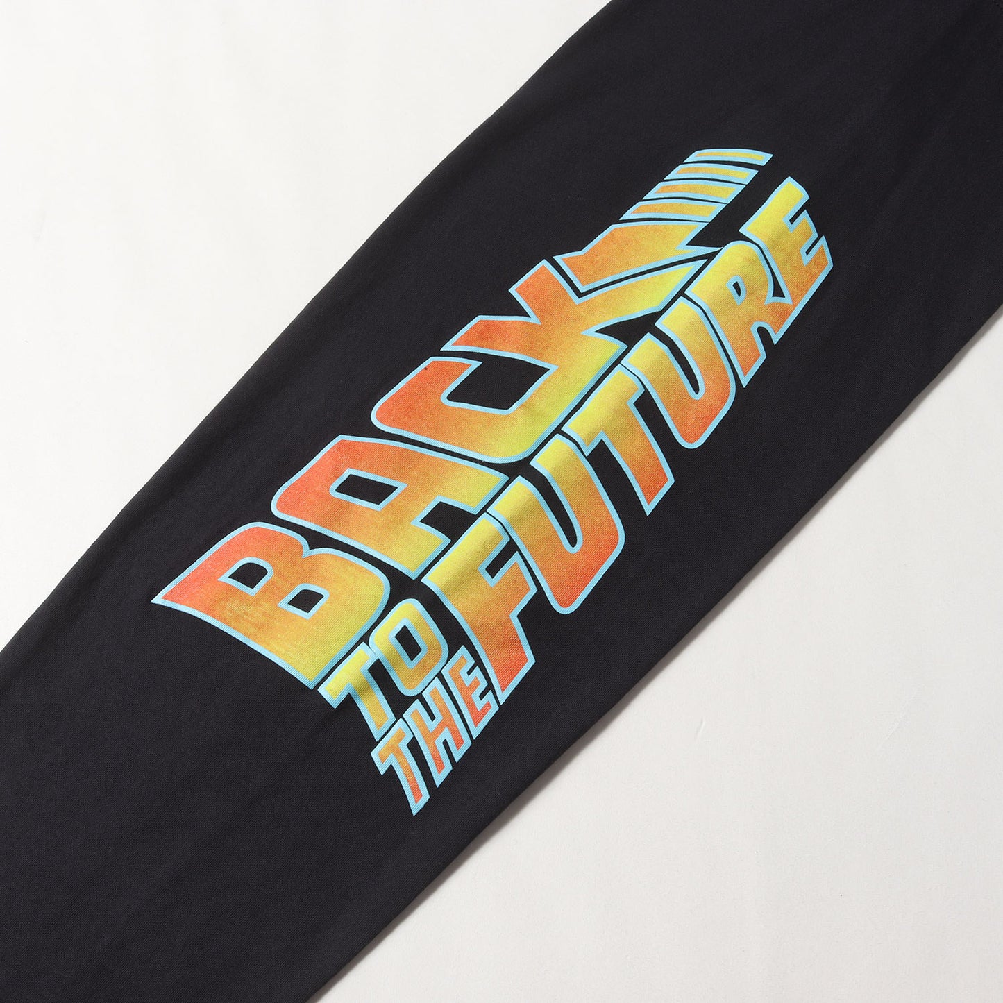 22SS VTMNTS ×Back to the Future デロリアン フード付き ロングスリーブ Tシャツ(HOODIE)