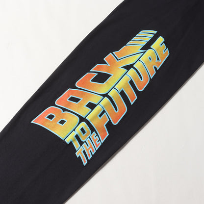 22SS VTMNTS ×Back to the Future デロリアン フード付き ロングスリーブ Tシャツ(HOODIE)