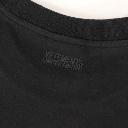 21SS ヘビーメタル グラフィック オーバーサイズ Tシャツ(Oversized Electric Logo Heavy Metal T-Shirt)