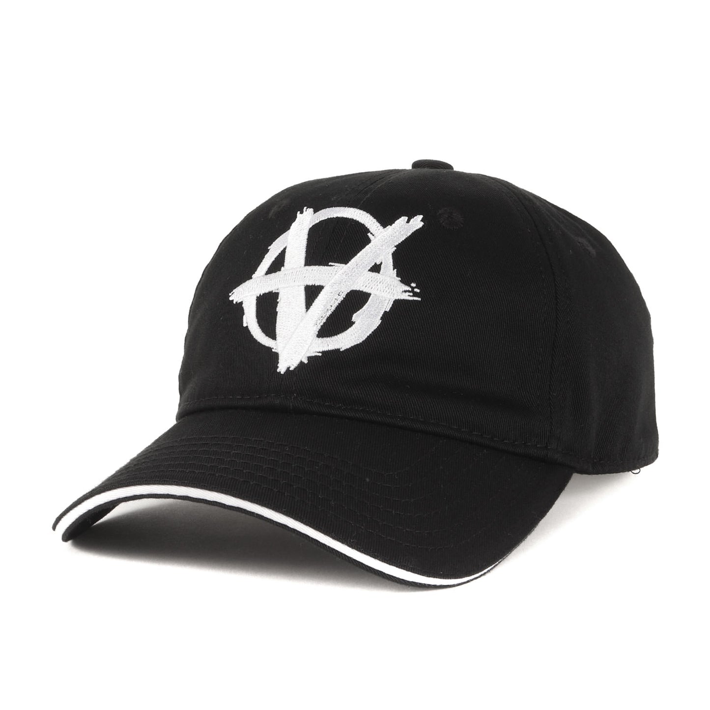21AW アナーキーロゴ 6パネルキャップ(ANARCHY LOGO CAP)