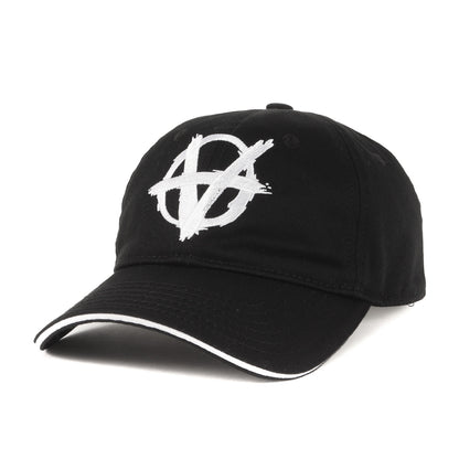 21AW アナーキーロゴ 6パネルキャップ(ANARCHY LOGO CAP)