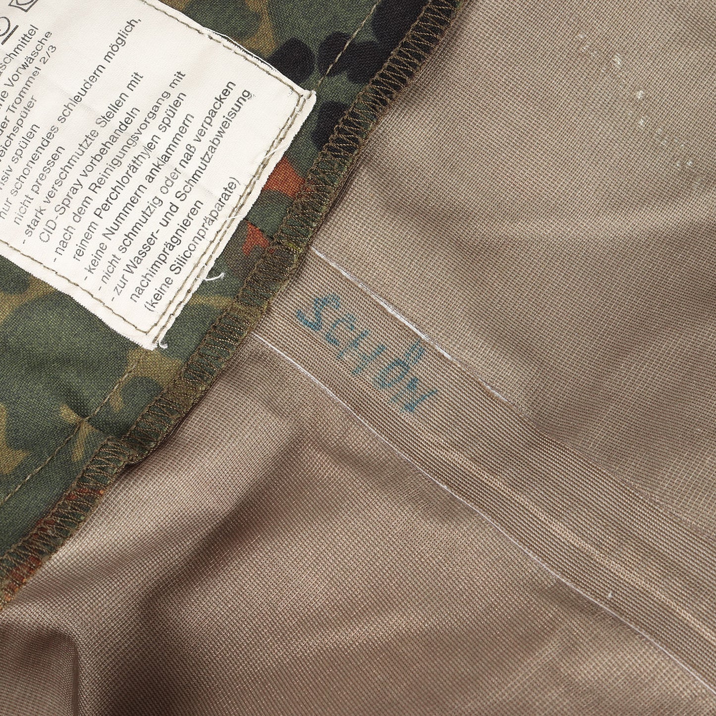 90s ドイツ軍実物 フレクターカモ SYMPATEX オーバーパンツ