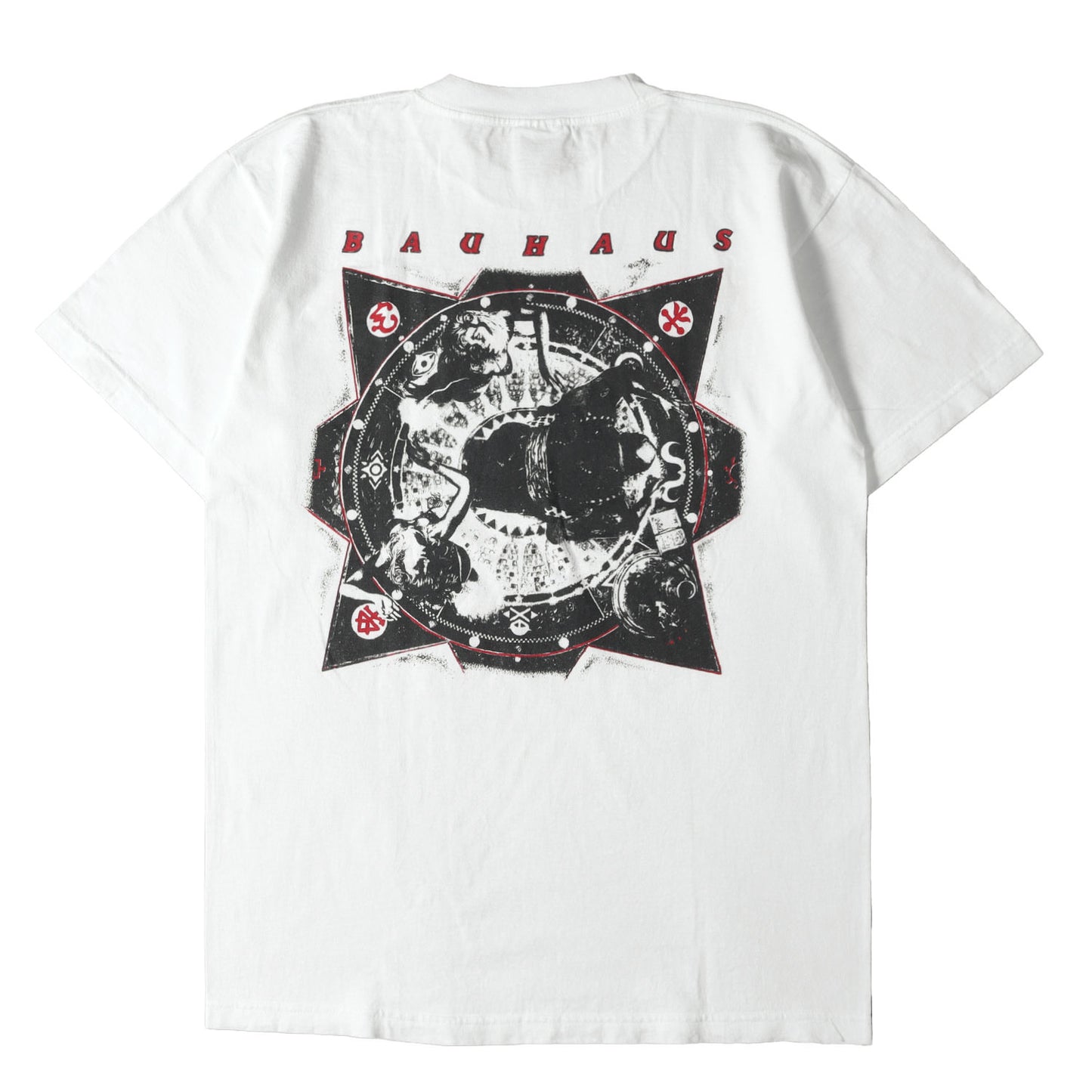 90s Bauhaus 1979-1983 アルバムアート Tシャツ / MR TEES