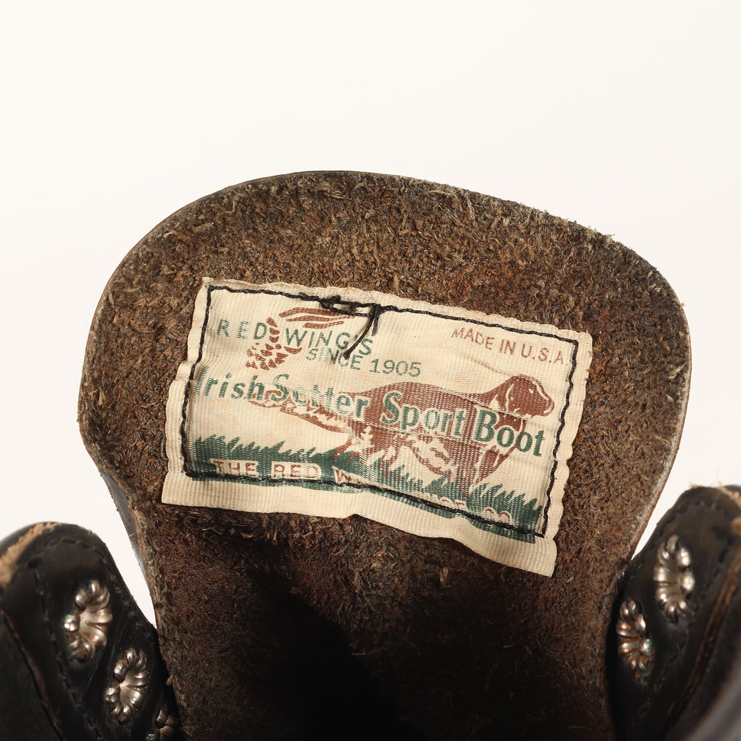 [四角犬タグ 8165] 90s アイリッシュセッター プレーントゥ ブーツ / 6inch CLASSIC PLAIN TOE