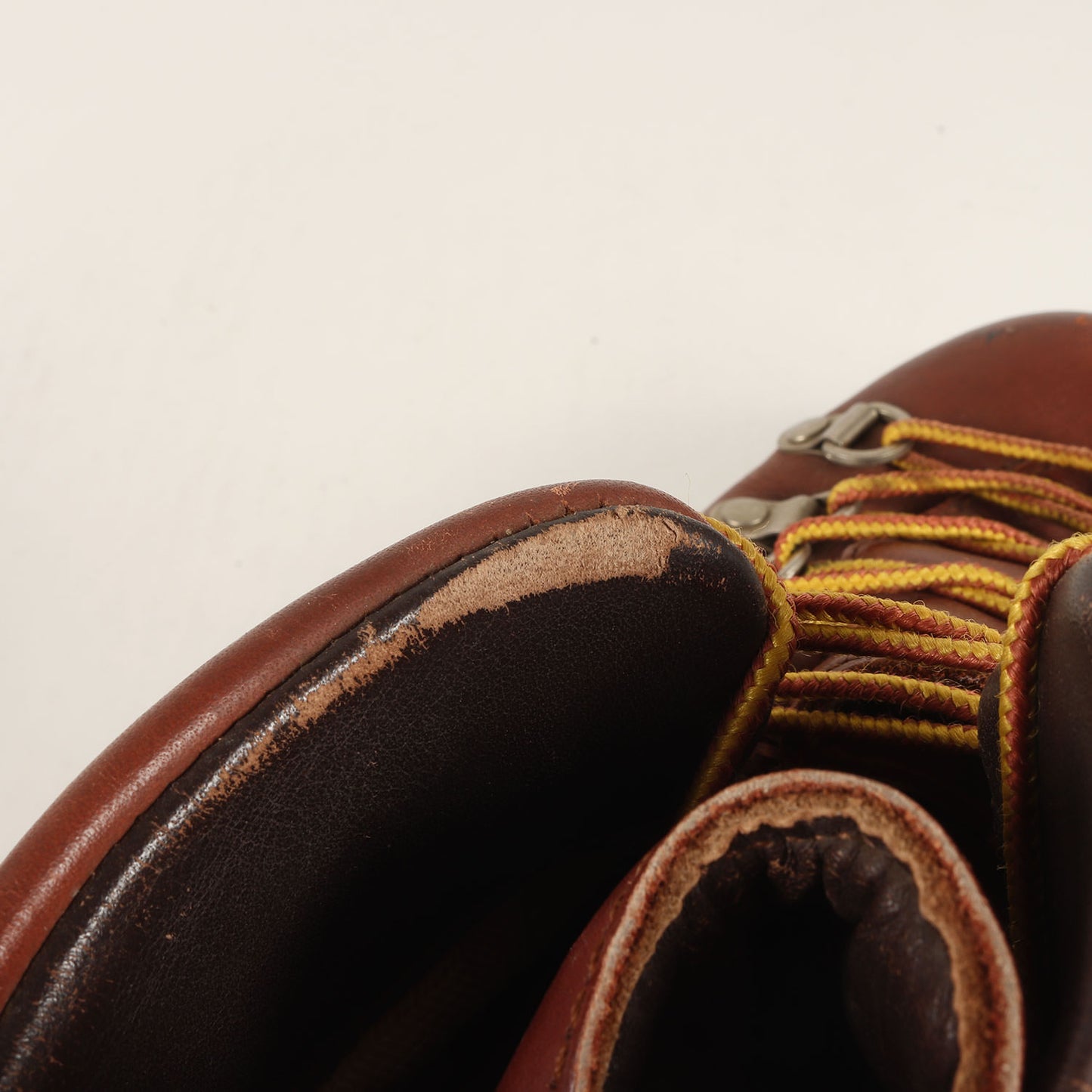 90s 黒タグ ゴアテックス マウンテンライト レザー ブーツ (30520 MOUNTAIN LIGHT / GORE-TEX)