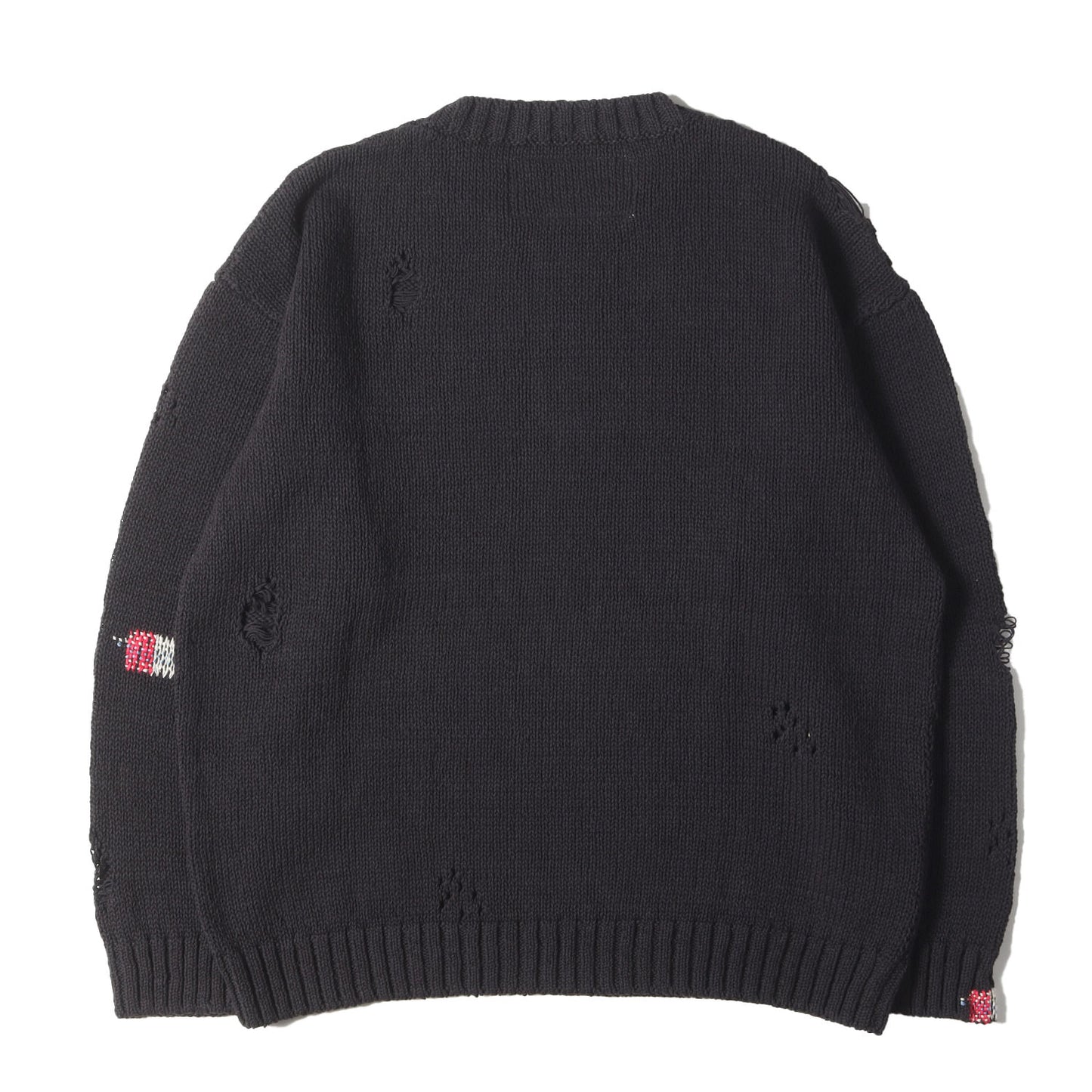 25SS サベージ クルーネック コットンニット セーター(SAVAGE CREWNECK SWEATER)