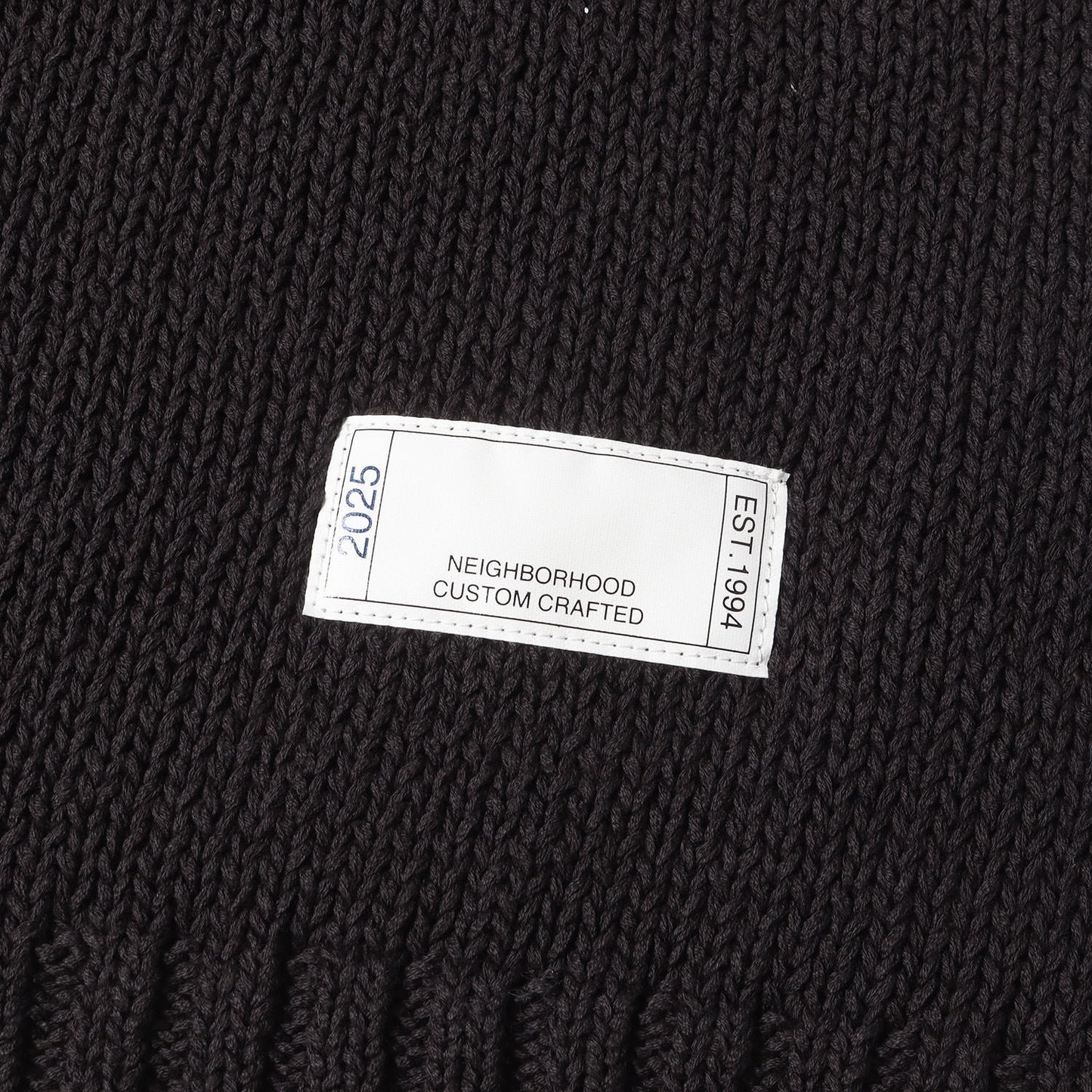 25SS サベージ クルーネック コットンニット セーター(SAVAGE CREWNECK SWEATER)