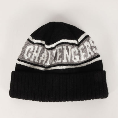 21AW ジャガードロゴ ニット ビーニー(JACQUARD KNIT CAP)