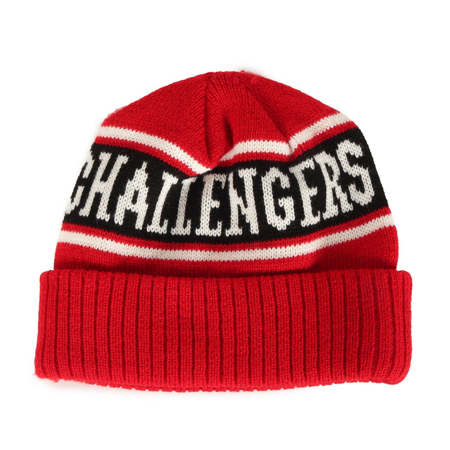 21AW ジャガードロゴ ニット ビーニー(JACQUARD KNIT CAP)