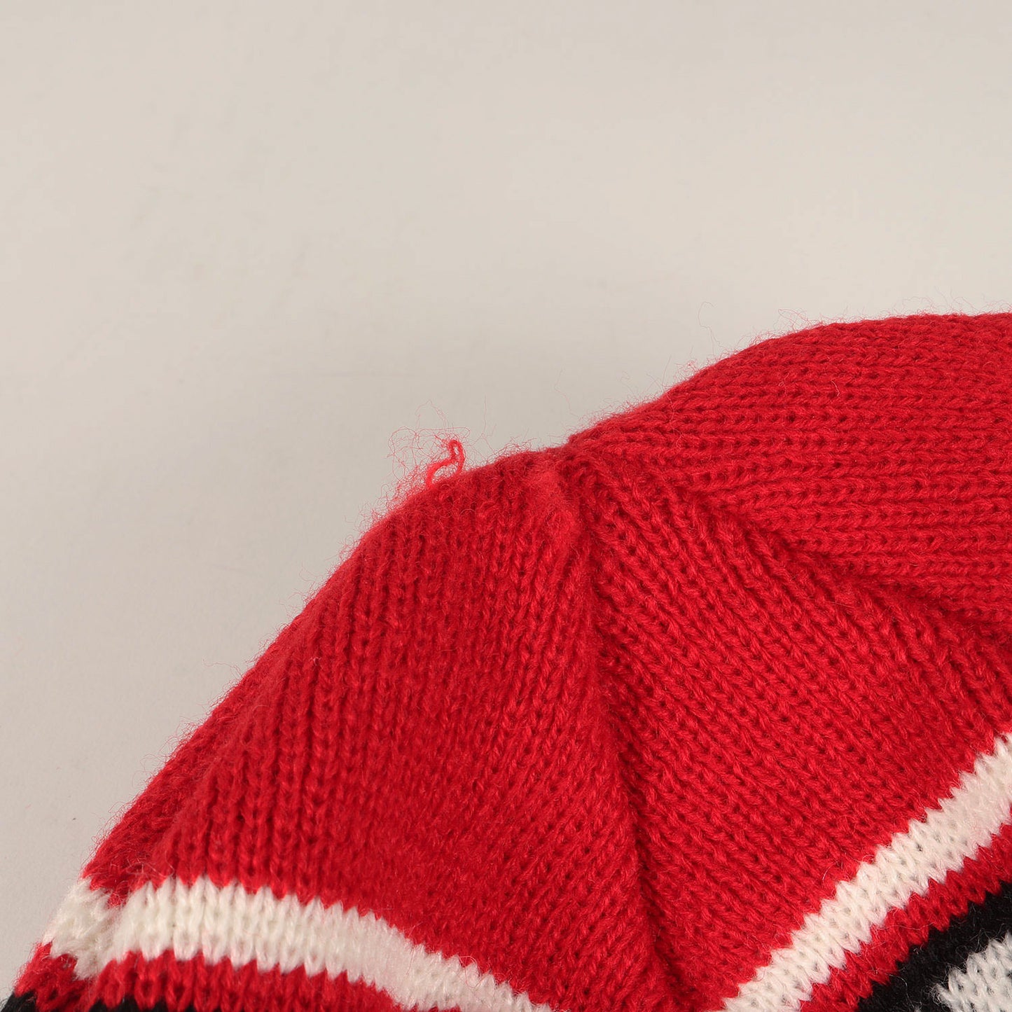 21AW ジャガードロゴ ニット ビーニー(JACQUARD KNIT CAP)