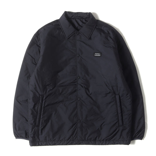 25AW ナイロン 中綿 コーチジャケット(Padded Nylon Coach Jacket)