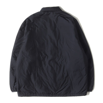 25AW ナイロン 中綿 コーチジャケット(Padded Nylon Coach Jacket)