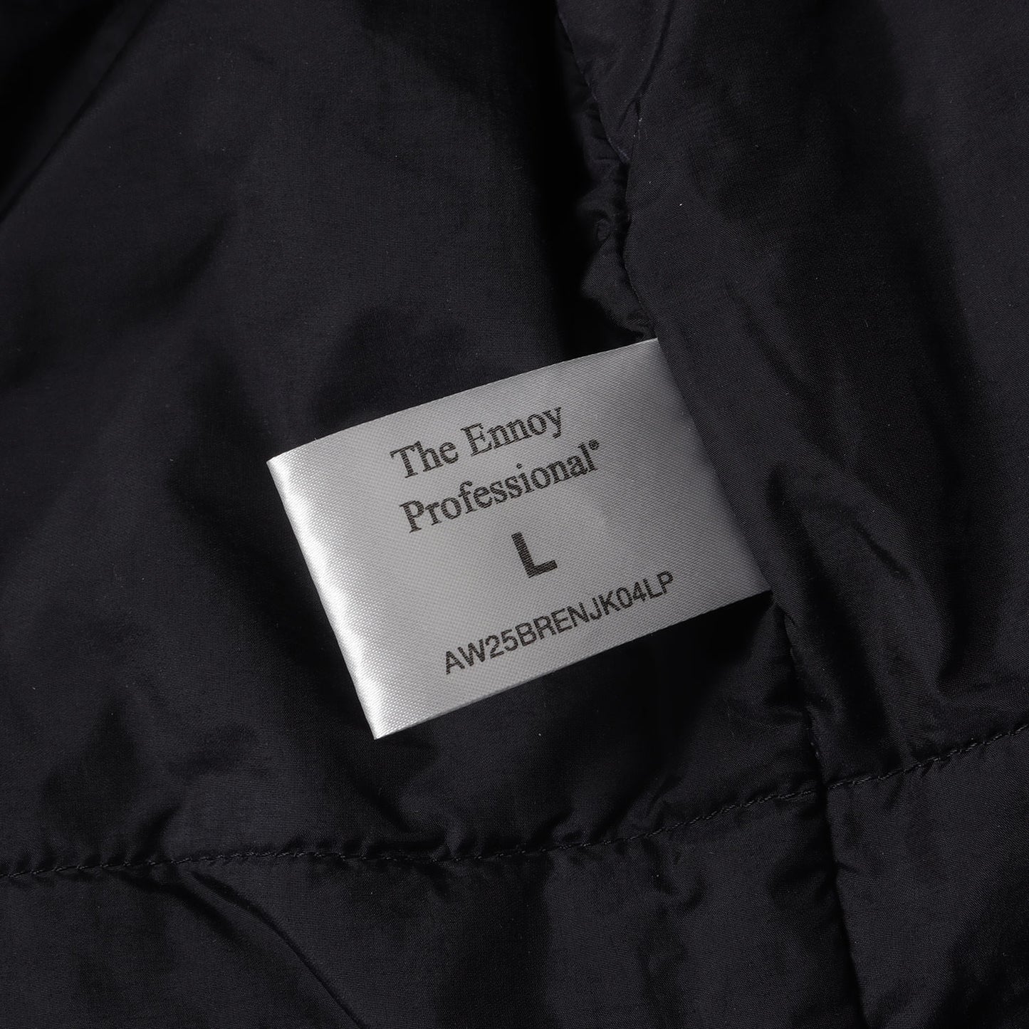 25AW ナイロン 中綿 コーチジャケット(Padded Nylon Coach Jacket)