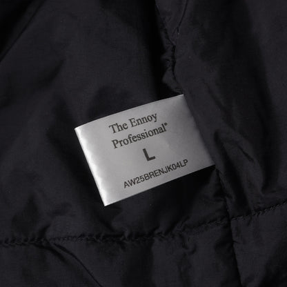 25AW ナイロン 中綿 コーチジャケット(Padded Nylon Coach Jacket)