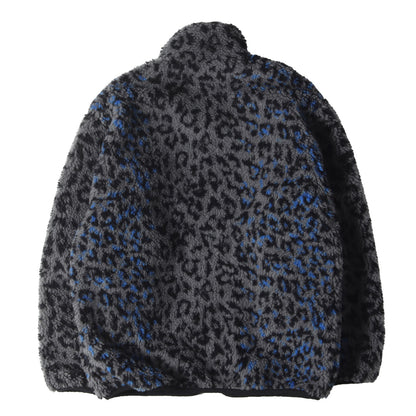 25AW レオパード柄 リバーシブル フリースボア ジャケット(REVERSIBLE LEOPARD BOA JACKET)